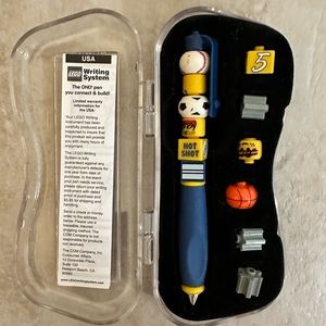 Vintage Lego 1999 writing system